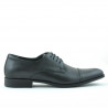 Elegante Herrenschuhe (große Größen) 785m schwarz