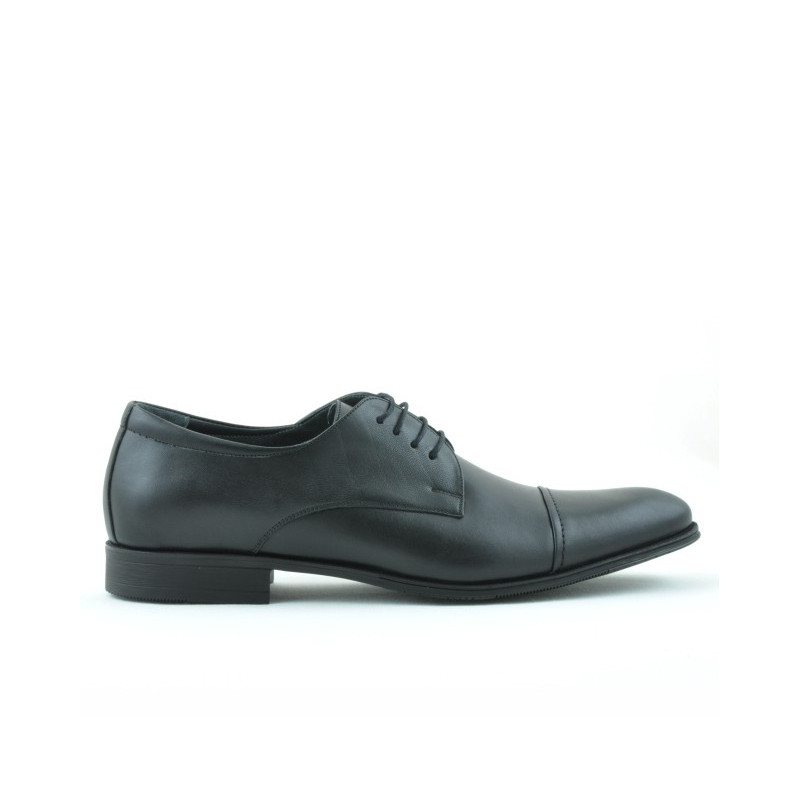 Elegante Herrenschuhe (große Größen) 785m schwarz