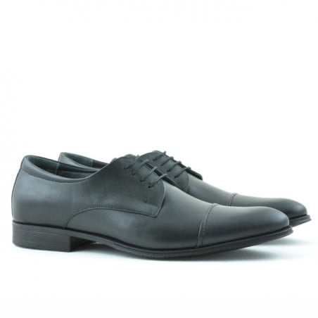 Elegante Herrenschuhe (große Größen) 785m schwarz