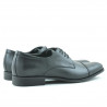 Elegante Herrenschuhe (große Größen) 785m schwarz