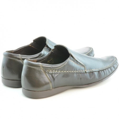 Casual / elegante Herrenschuhe 861 Kaffee
