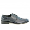 Elegante Herrenschuhe 799 Indigo
