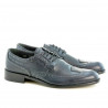 Elegante Herrenschuhe 799 Indigo