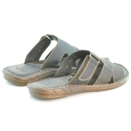Herren Sandalen 358 Tuxon Café