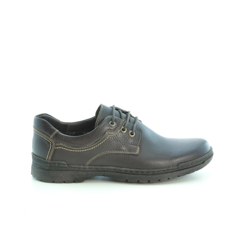 Freizeitschuhe / elegante Herrenschuhe 752 Kaffee