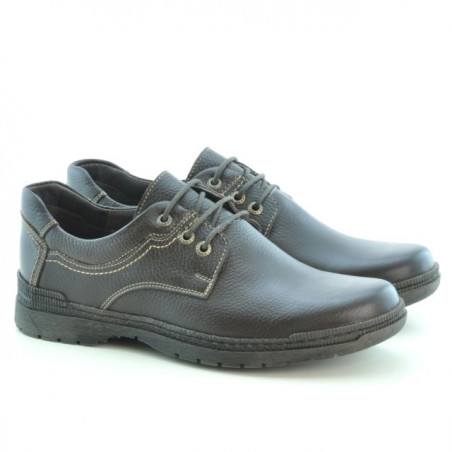 Freizeitschuhe / elegante Herrenschuhe 752 Kaffee