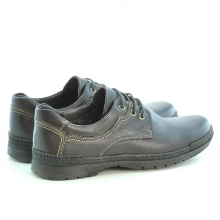 Freizeitschuhe / elegante Herrenschuhe 752 Kaffee