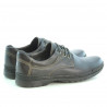 Freizeitschuhe / elegante Herrenschuhe 752 Kaffee