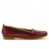 Damen-Ballerinas 662 Lack Bordeaux