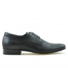 Elegante Herrenschuhe 786 Schwarz