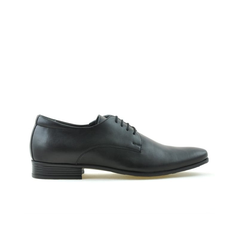 Elegante Herrenschuhe 786 Schwarz