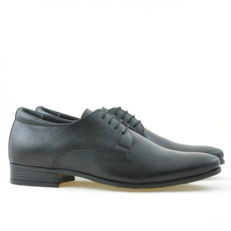 Elegante Herrenschuhe 786 Schwarz
