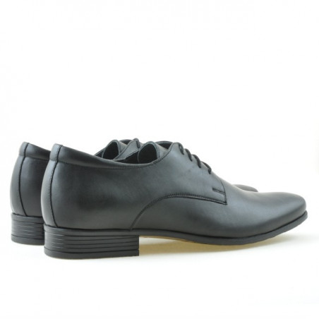 Elegante Herrenschuhe 786 Schwarz
