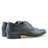 Elegante Herrenschuhe 786 Schwarz