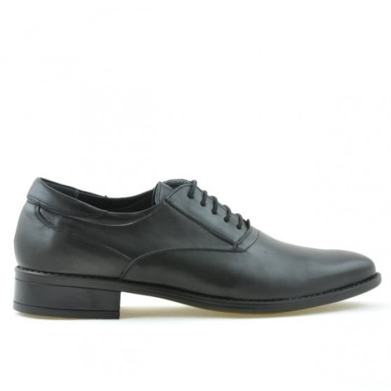 Elegante Herrenschuhe 804 schwarz
