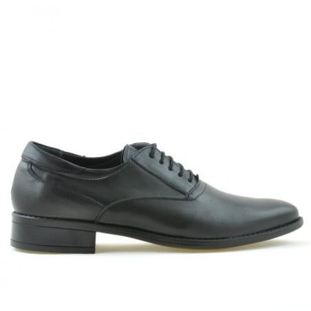 Elegante Herrenschuhe 804 schwarz