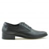 Elegante Herrenschuhe 804 schwarz
