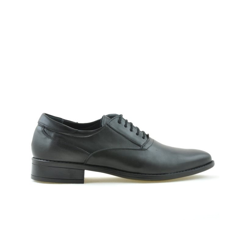 Elegante Herrenschuhe 804 schwarz