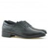 Elegante Herrenschuhe 804 schwarz