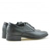 Elegante Herrenschuhe 804 schwarz