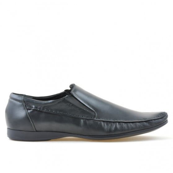Herrenschuhe casual / elegant 861 grau Herrenschuhe casual / elegant 861 grau