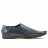 Herrenschuhe casual / elegant 861 grau