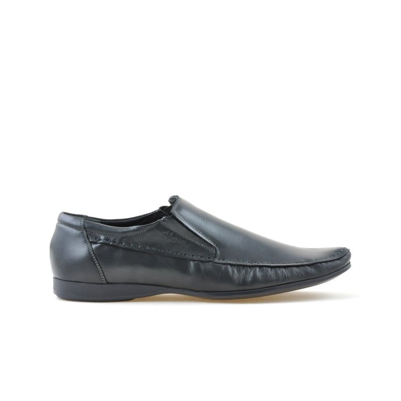 Herrenschuhe casual / elegant 861 grau