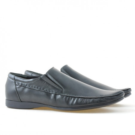 Herrenschuhe casual / elegant 861 grau