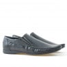 Herrenschuhe casual / elegant 861 grau