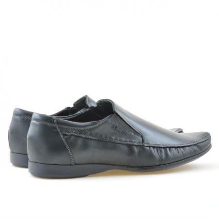 Herrenschuhe casual / elegant 861 grau