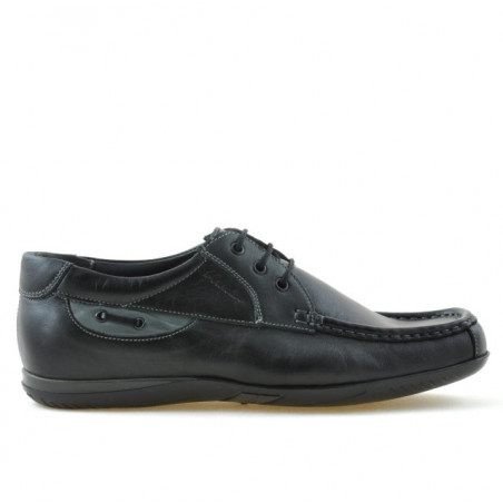 Herren Mokassins 718 schwarz