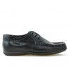 Herren Mokassins 718 schwarz