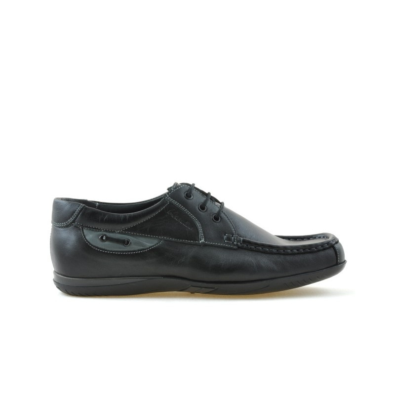 Herren Mokassins 718 schwarz