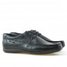 Herren Mokassins 718 schwarz