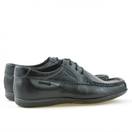 Herren Mokassins 718 schwarz