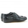 Herren Mokassins 718 schwarz
