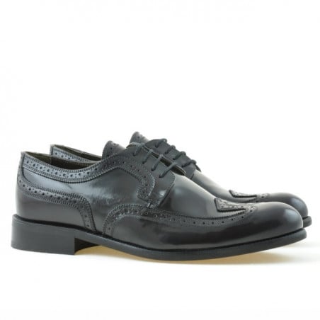 Elegante Herrenschuhe 799 in bordo