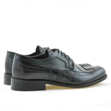 Elegante Herrenschuhe 799 in bordo