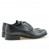 Elegante Herrenschuhe 799 in bordo