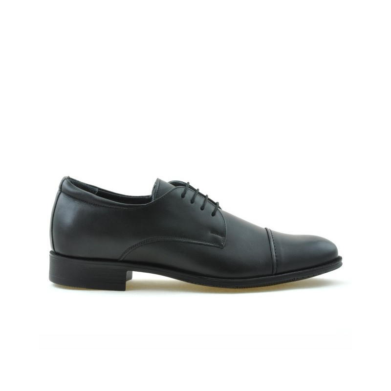 Elegante Herrenschuhe 785 schwarz