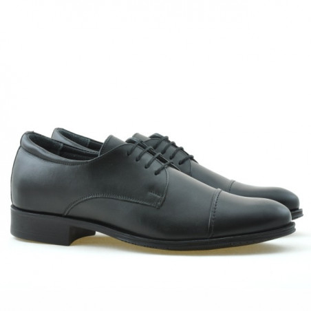 Elegante Herrenschuhe 785 schwarz