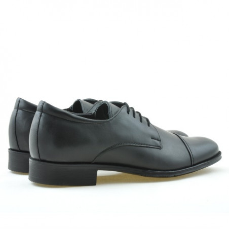 Elegante Herrenschuhe 785 schwarz