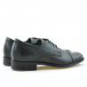 Elegante Herrenschuhe 785 schwarz