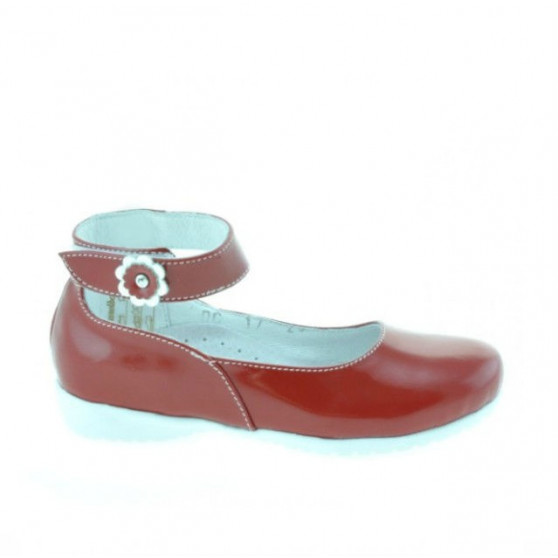 Kleinkinder Schuhe 17c roter Lack Kleinkinder Schuhe 17c roter Lack