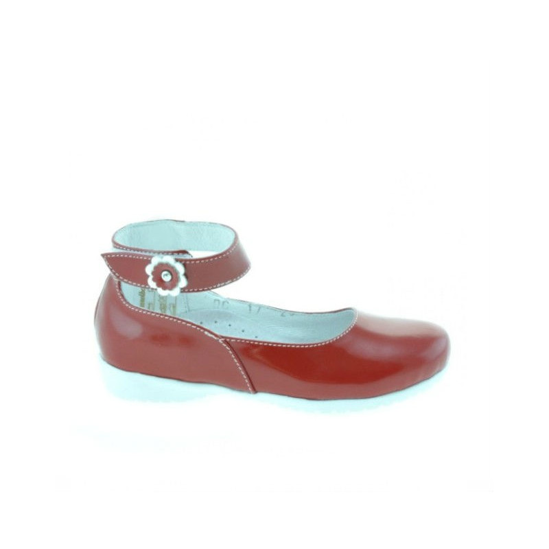 Kleinkinder Schuhe 17c roter Lack