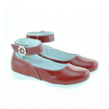 Kleinkinder Schuhe 17c roter Lack