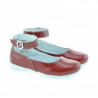 Kleinkinder Schuhe 17c roter Lack