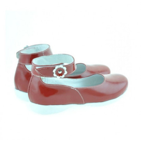 Kleinkinder Schuhe 17c roter Lack
