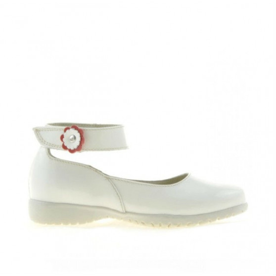 Kleinkinderschuhe 17c Lack Beige Kleinkinderschuhe 17c Lack Beige