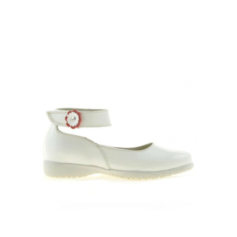 Kleinkinderschuhe 17c Lack Beige